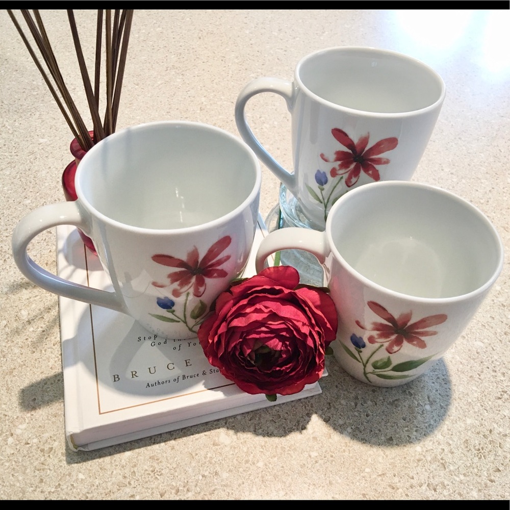 Corsica “Bella” 3 Pack Coffee Mugs